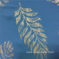 Breathable Gold Foil Printed 100% Polyester Chiffon Cloth